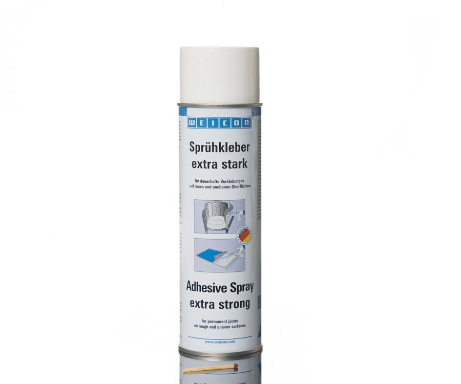 Клей-спрей сильной фиксации - WEICON Adhesive Spray extra strong