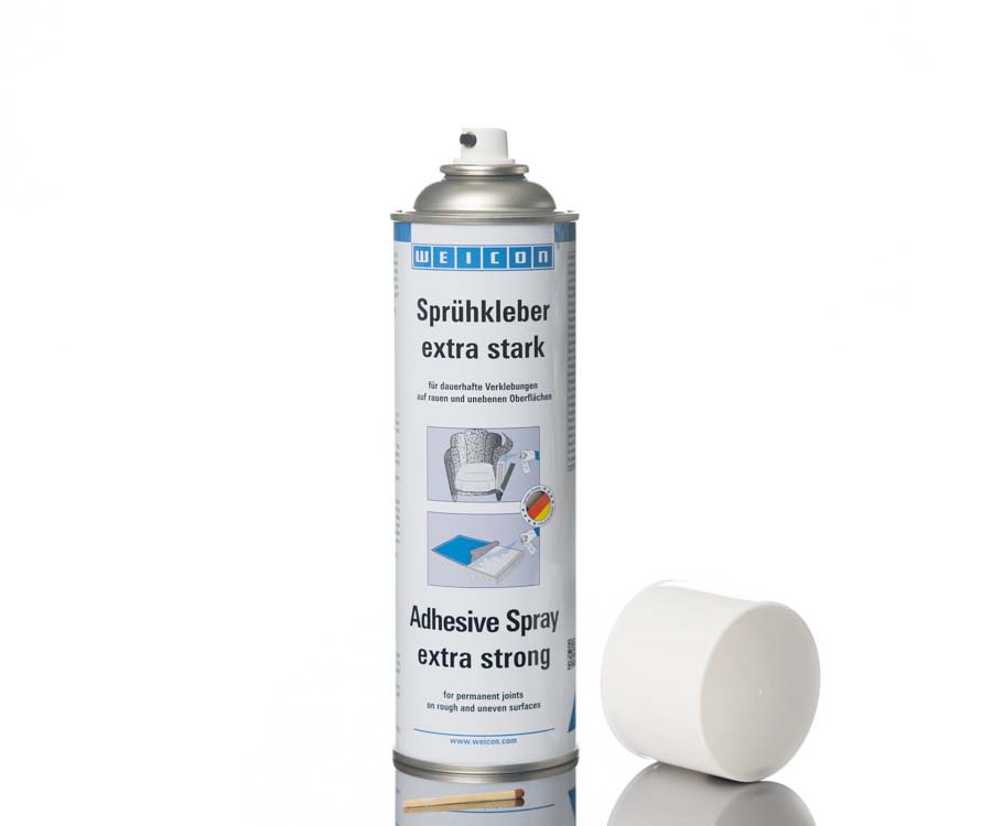 Клей-спрей сильной фиксации - WEICON Adhesive Spray extra strong