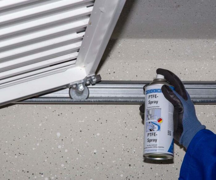 PTFE-Spray01 WEICON PTFE-Spray - cухая смазка на основе тефлона