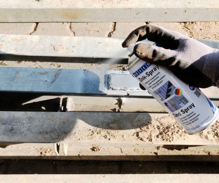 Zink-Spray4 WEICON Zinc-Spray защита от коррозии